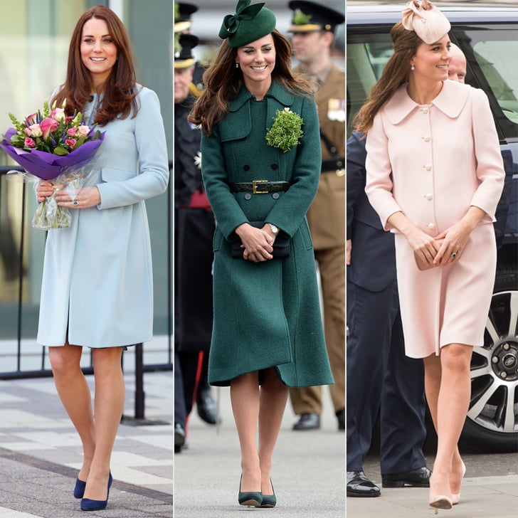 Kate Middleton's Colorful Coats