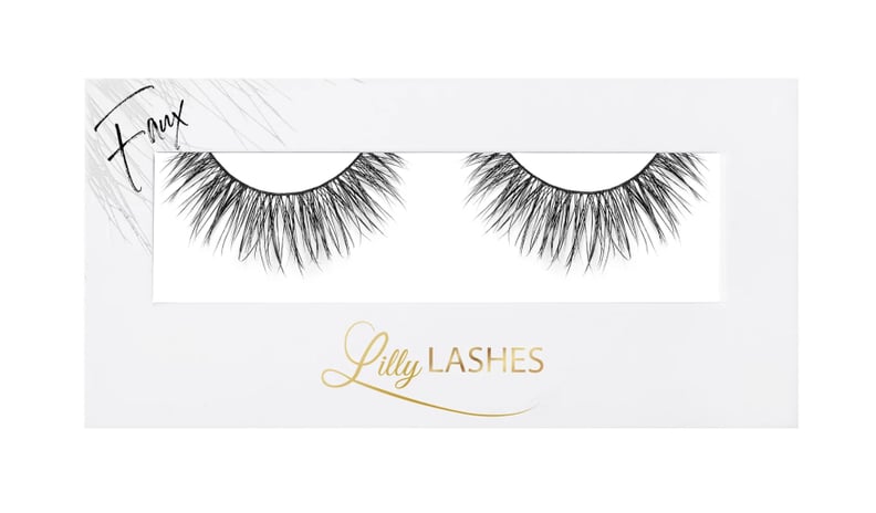 Lilly Lashes Diamonds in Lite Faux Mink