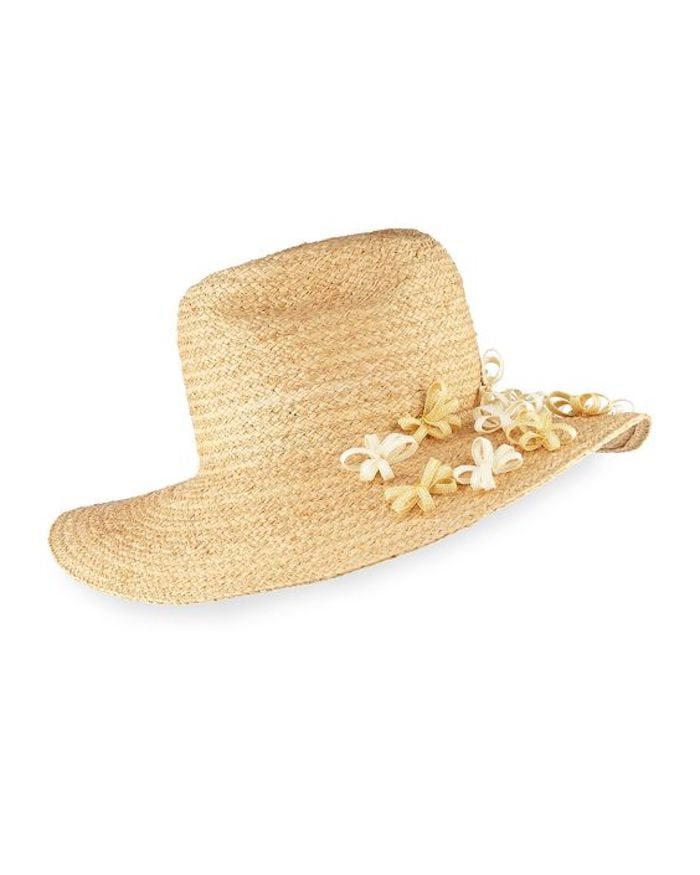 Yestadt Millinery Buttercup Straw Hat