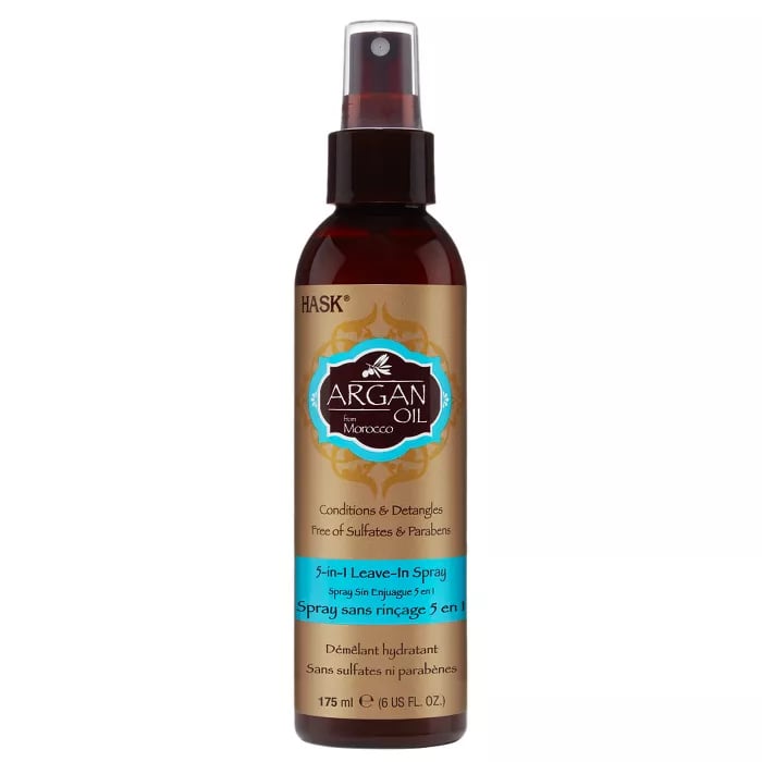 Hask Argan Oil Condition & Detangle LeaveIn Spray Best Argan Oil