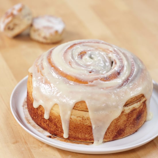 Supersize Cinnamon Roll Recipe