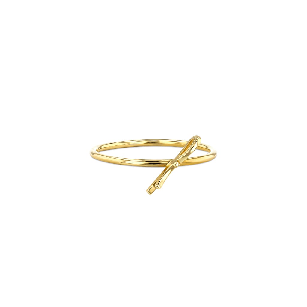 Our Pick: Grace Lee Petite Angled Ribbon Ring