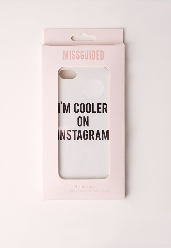 Missguided Instagram iPhone 6 Case ($14)