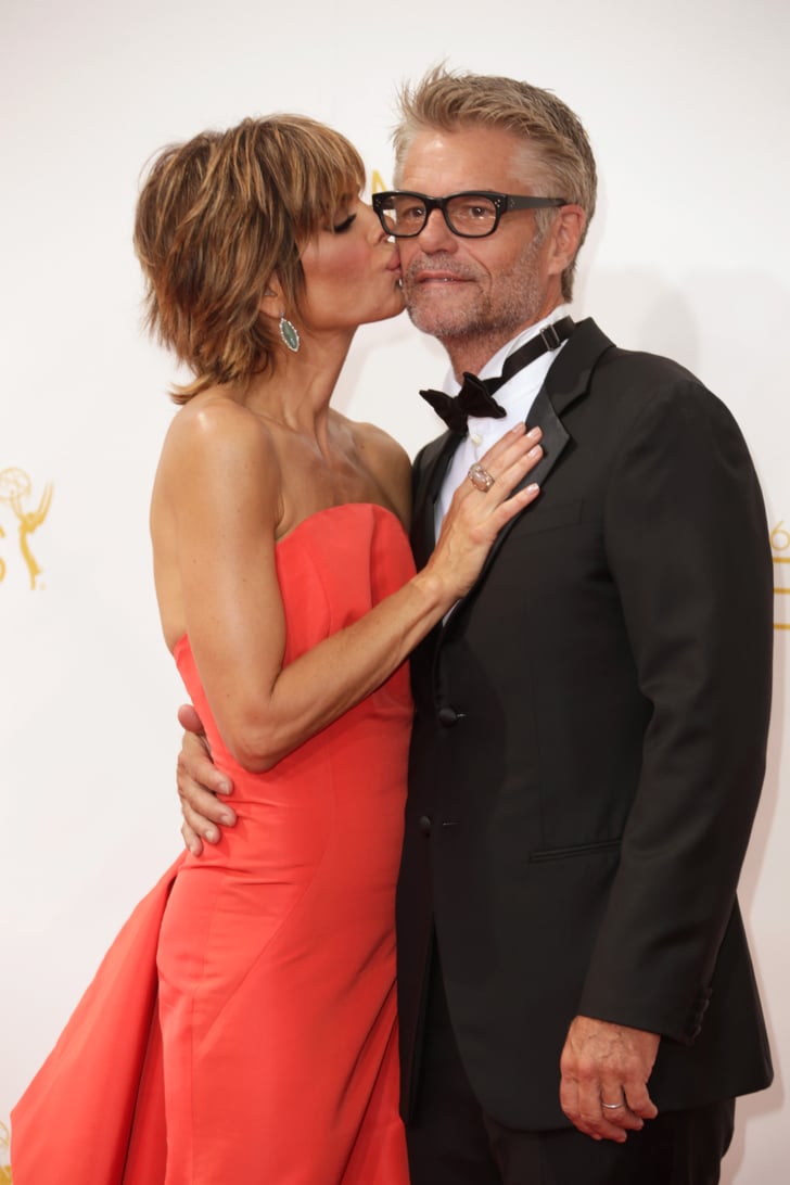 Lisa Rinna and Harry Hamlin  Couples at the Emmy Awards 