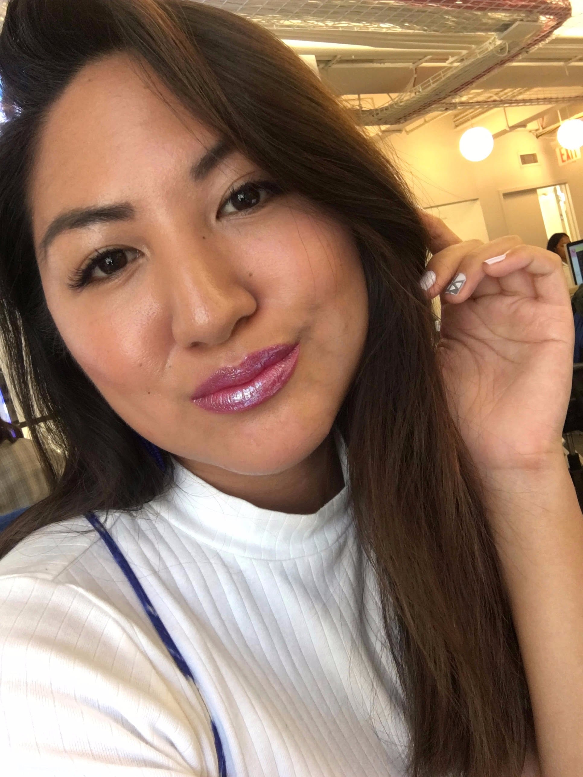 Fenty Cosmic Gloss Lip Glitter Review POPSUGAR Beauty