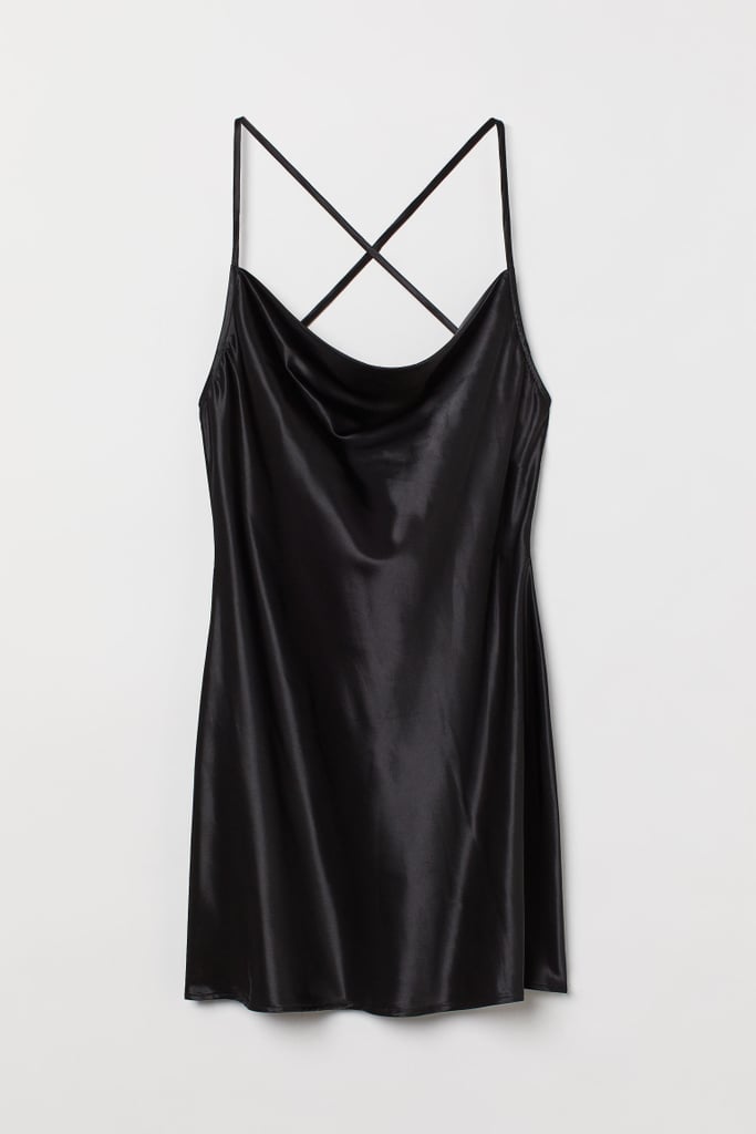 Short Satin Dress