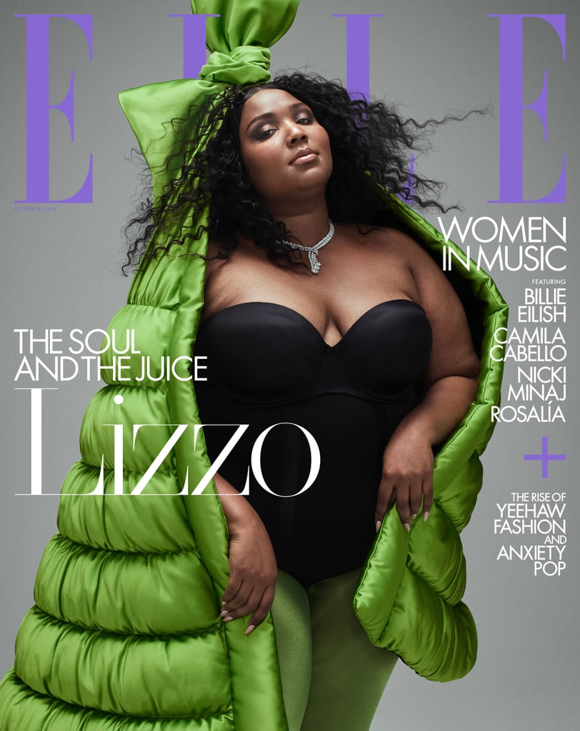 Lizzo Talks About Career and Song Inspirations in Elle 2019