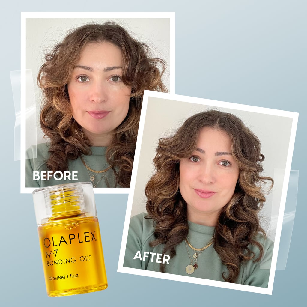 I Tested Olaplex's No. 7 Bonding Oil, and My Curls Have Never Been Softer