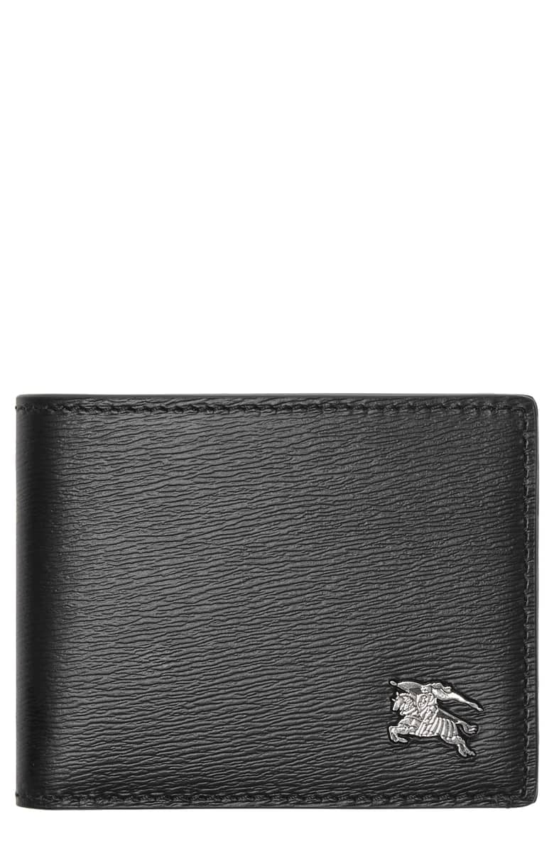 Burberry Leather Bifold Wallet