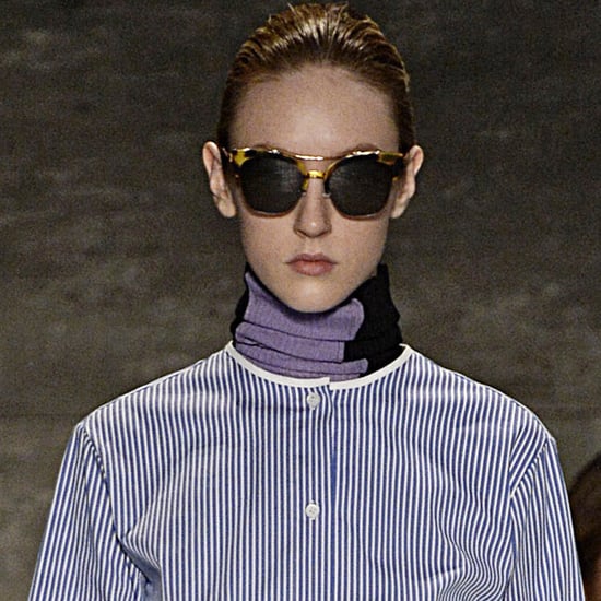 Contrasting Turtleneck Trend Fall 2015
