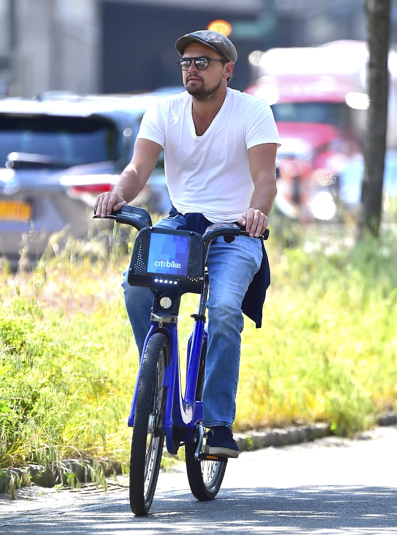 "Just Riding My Bike" Leo