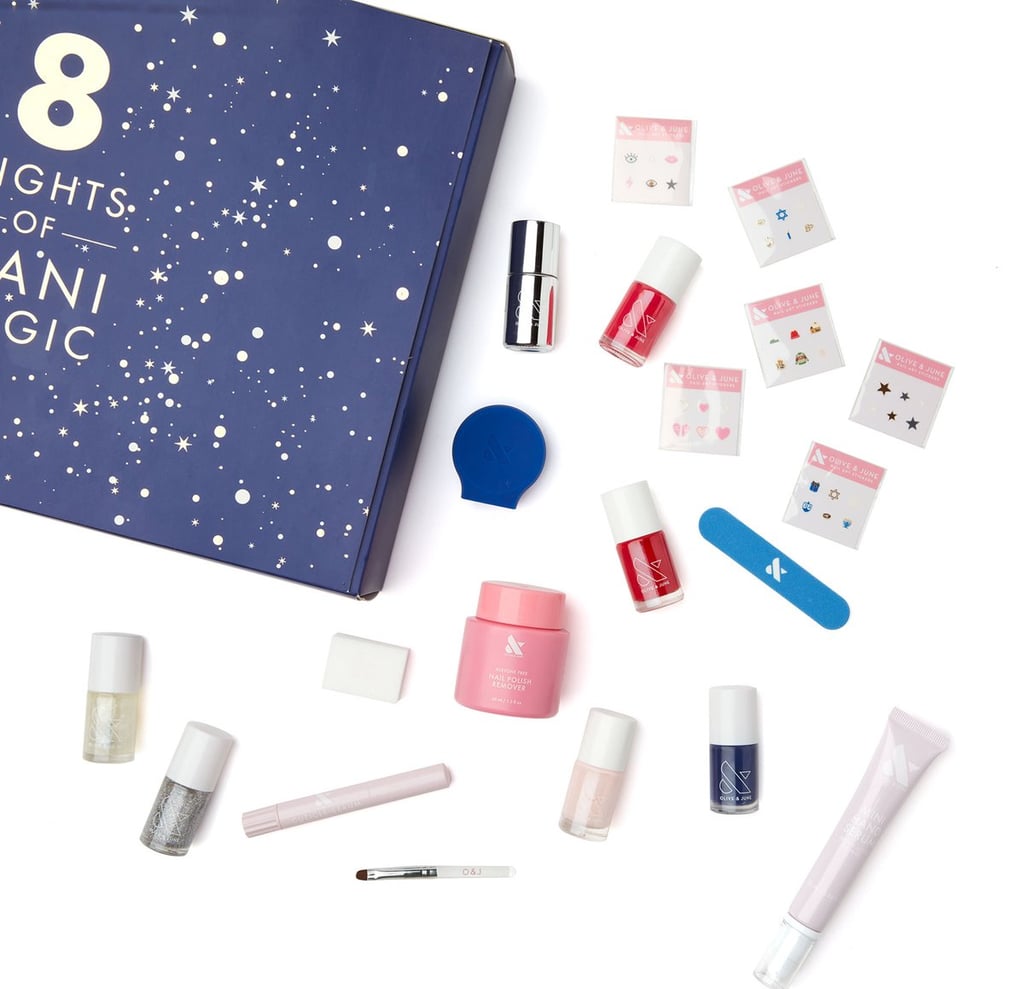 Olive & June Christmas and Hanukkah Advent Calendars 2021 POPSUGAR Beauty