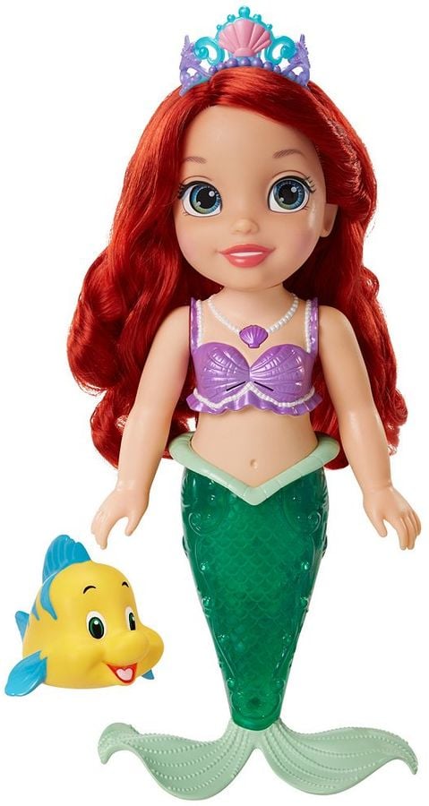 Disney Princess Ariel Bath Doll