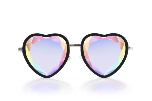 H0les Heart-Shaped Crystal Glasses
