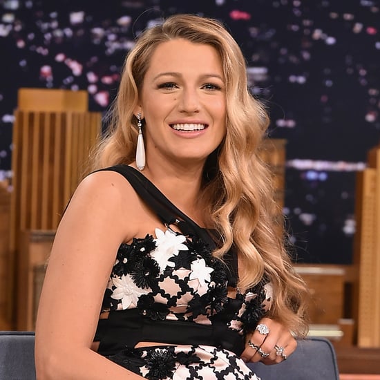 Blake Lively on The Tonight Show July 2016
