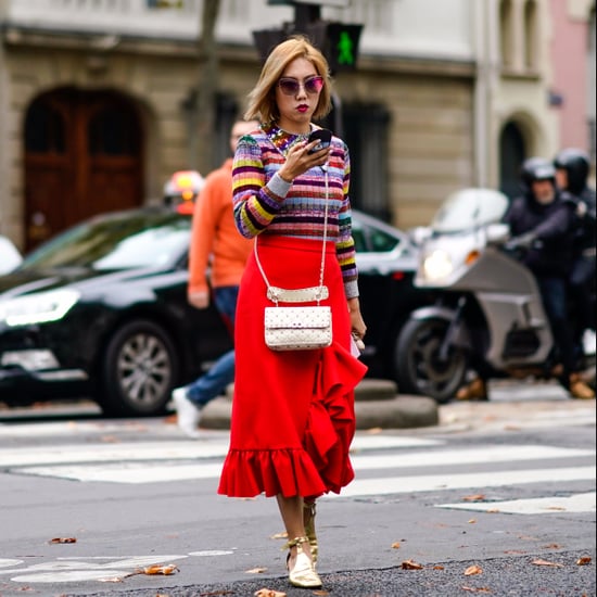 Look Out For the New Skirt Style Everyone Will Be Wearing in Spring