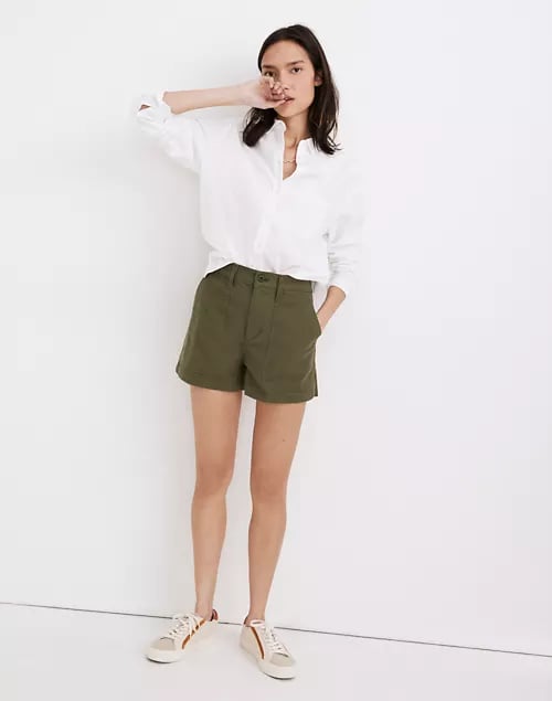 Madewell The Perfect Vintage Military Shorts
