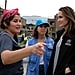 Angelina Jolie Helping Refugees in Peru October 2018