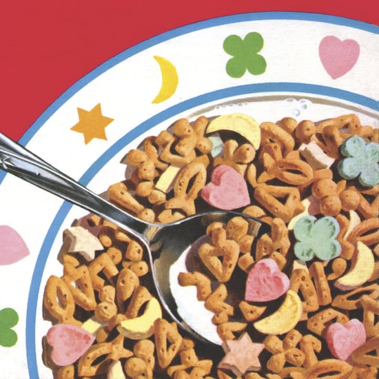 Lucky Charms Cereal Boxes