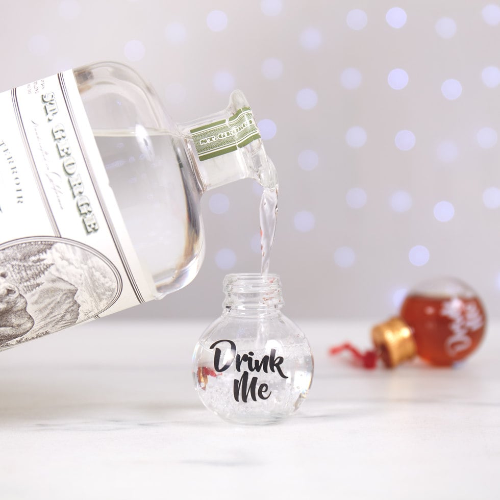 Christmas Ornaments Filled With Alcohol POPSUGAR Family Photo 3