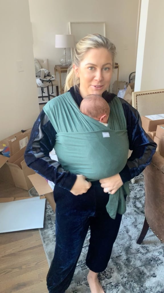 Pictures of Shawn Johnson and Andrew East's Baby Daughter