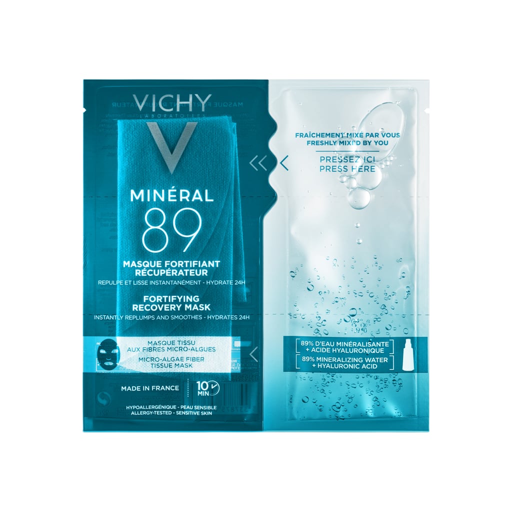Vichy Minéral 89 Fortifying Instant Recovery Mask