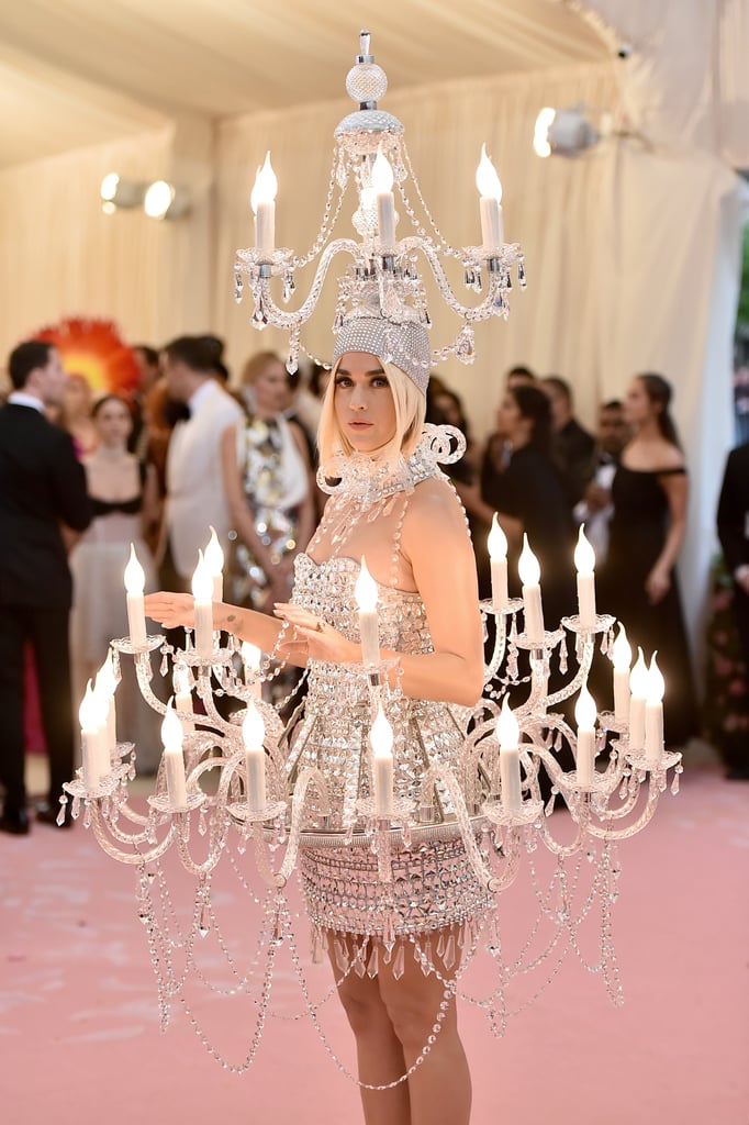 Katy Perry at the 2019 Met Gala Pictures