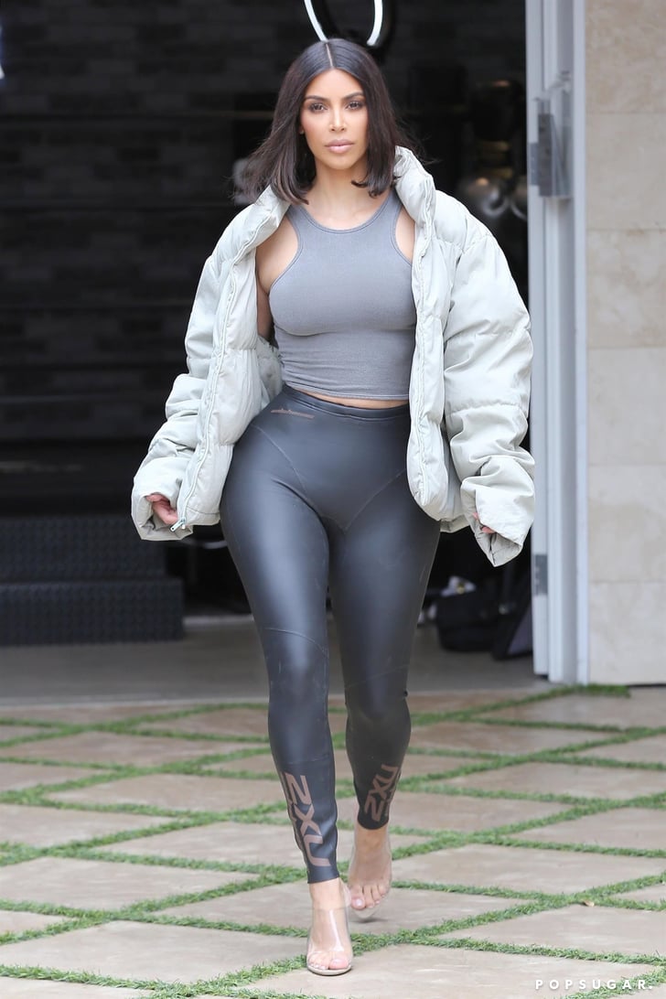 Kim Kardashian's Clear Heels | POPSUGAR Fashion Photo 2