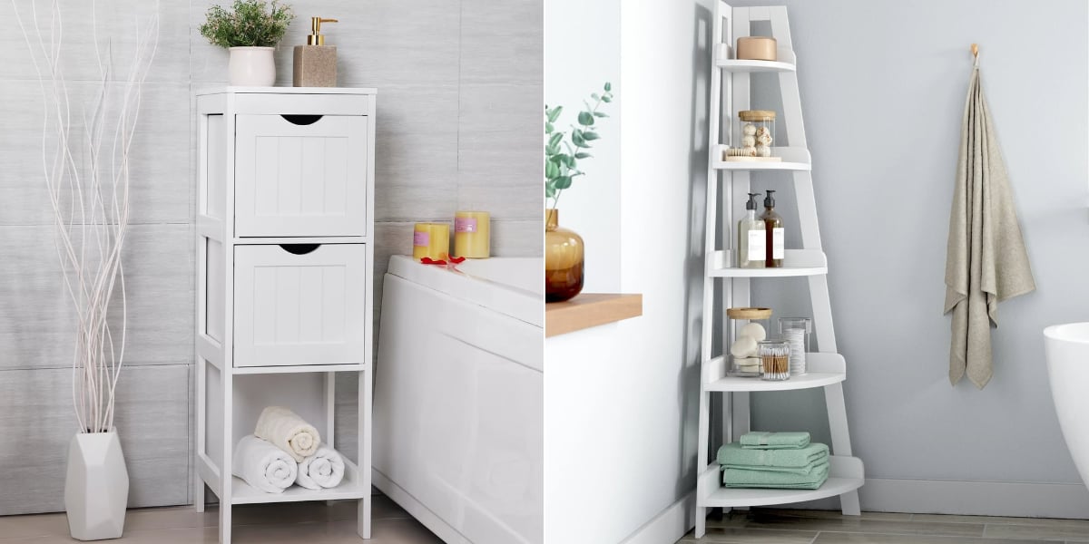 The Best Bathroom Shelves POPSUGAR Home