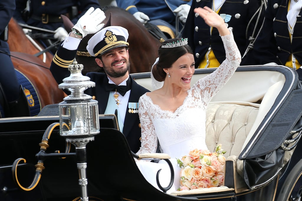 Princess Sofia of Sweden Wearing Her Wedding Tiara in 2015
