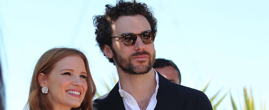 Jessica Chastain's Wedding Dress