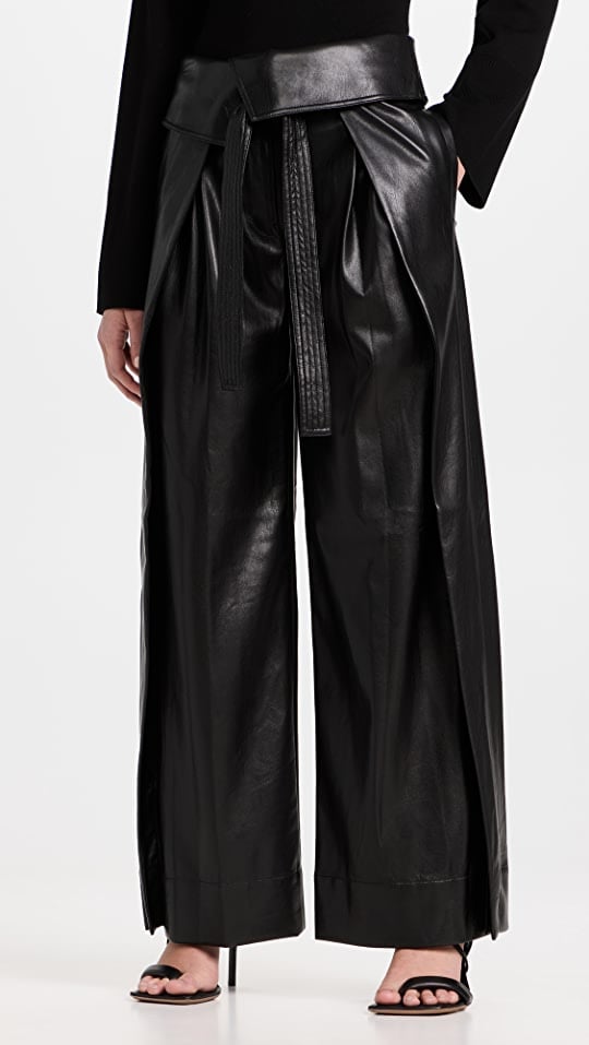 Goth Trend: A.L.C. Emilio Faux Leather Pants