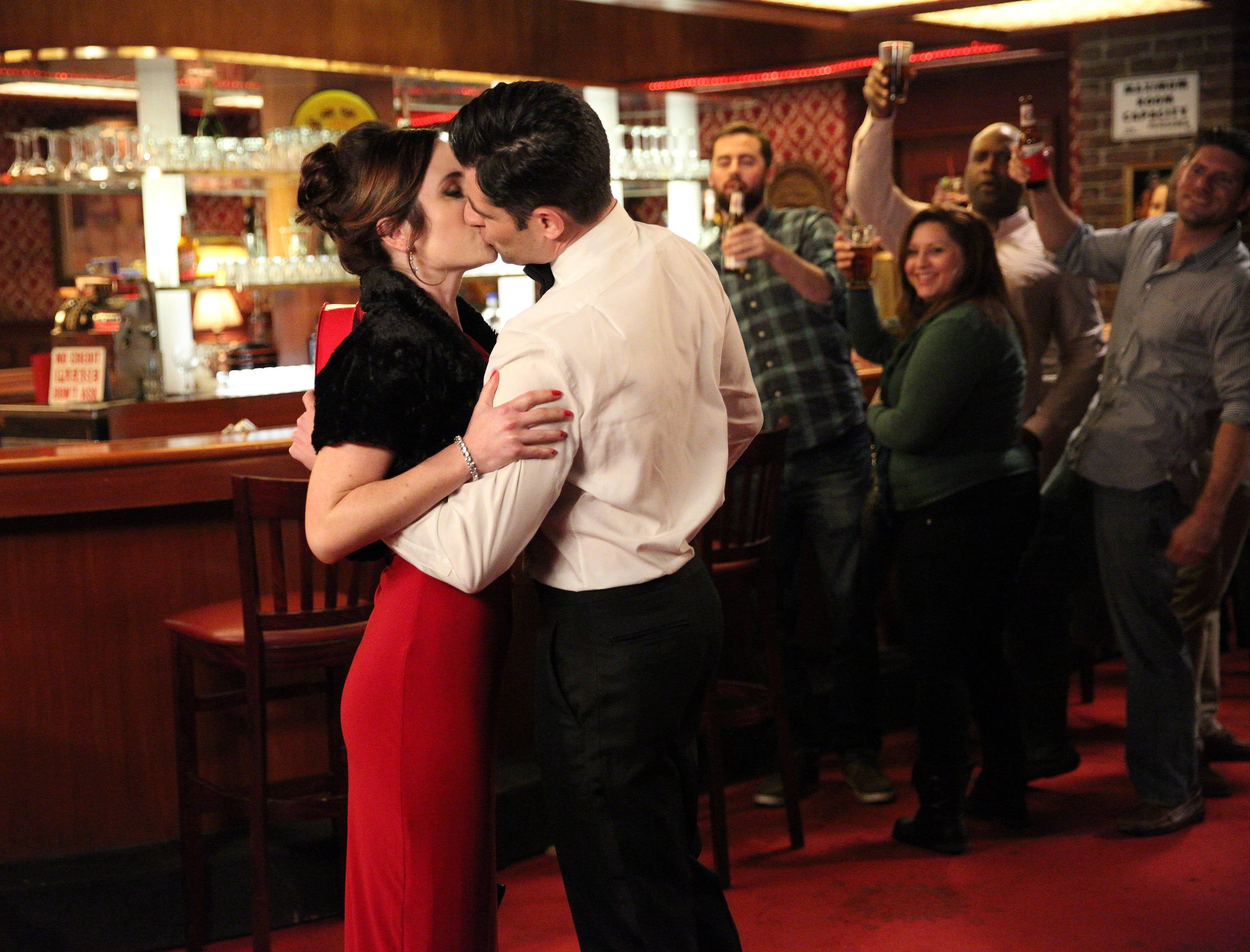 TV Kiss Scenes 2015  POPSUGAR Entertainment