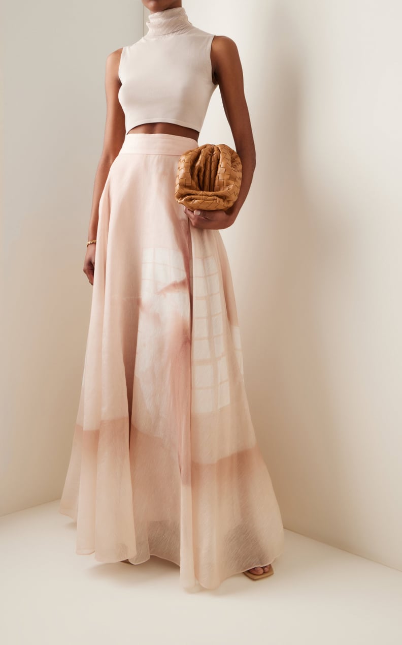 Zimmerman Linen and Silk Dancer Maxi Skirt