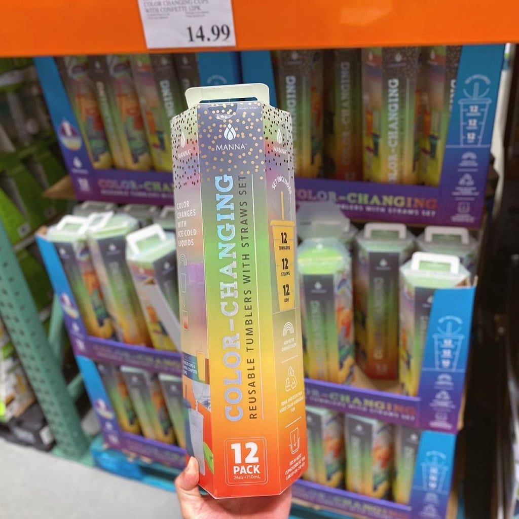 Check Out These Colour-Changing Confetti Tumblers From Costco