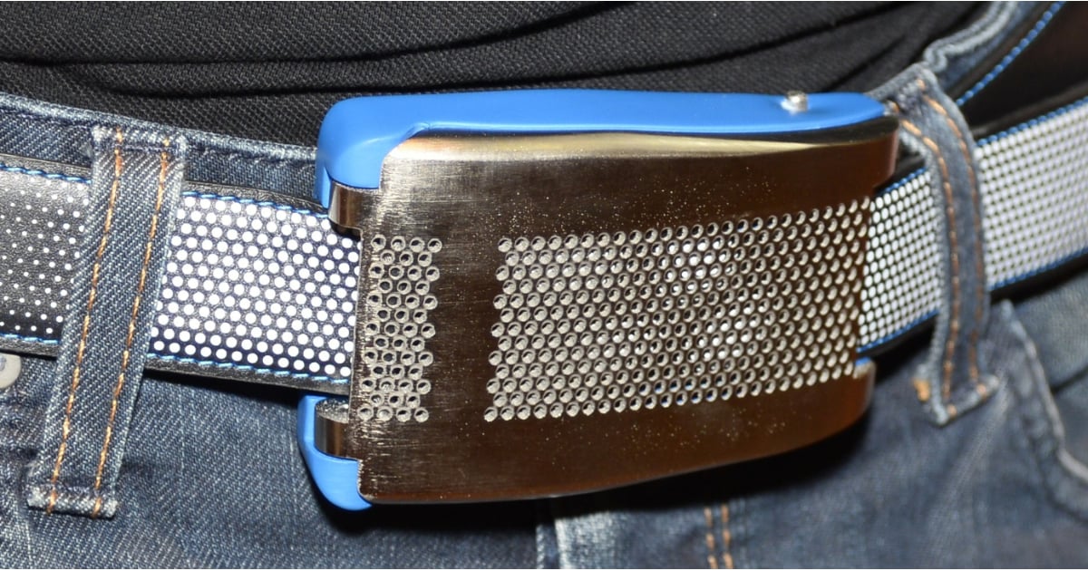 Smart Belt Buckle POPSUGAR Tech