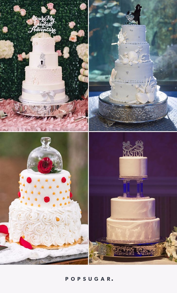 Disney Wedding Cake Ideas