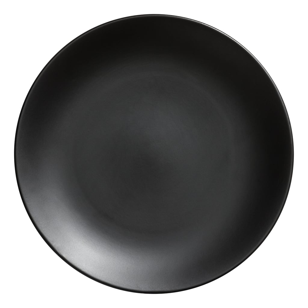 Porcelain Dinner Plate ($4) and Salad Plate ($3)