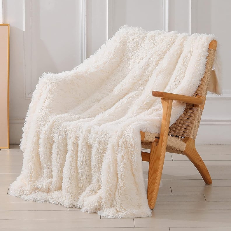 CHUNKY RIB POPCORN WAFFLE LUXURY BLANKET FLEECE THROW SOFA WARM COSY EXTRA  LARGE