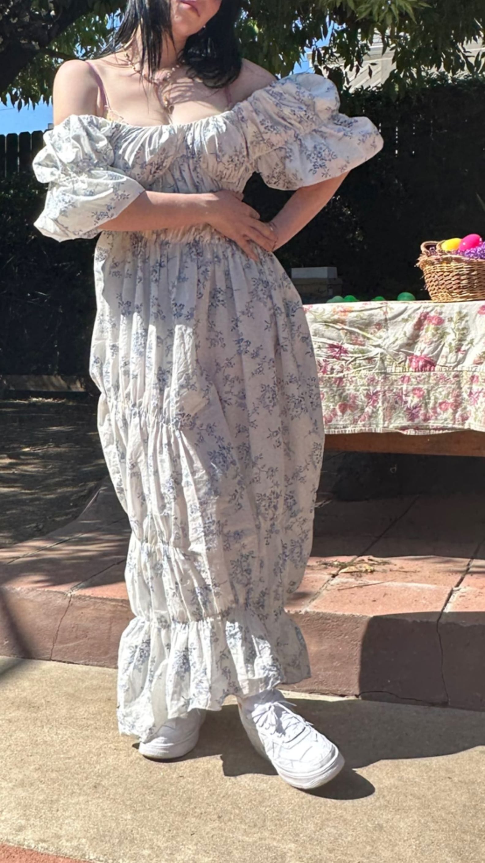 Bille Eilish’s Easter Dress and Fishnet Tights | PS Fashion