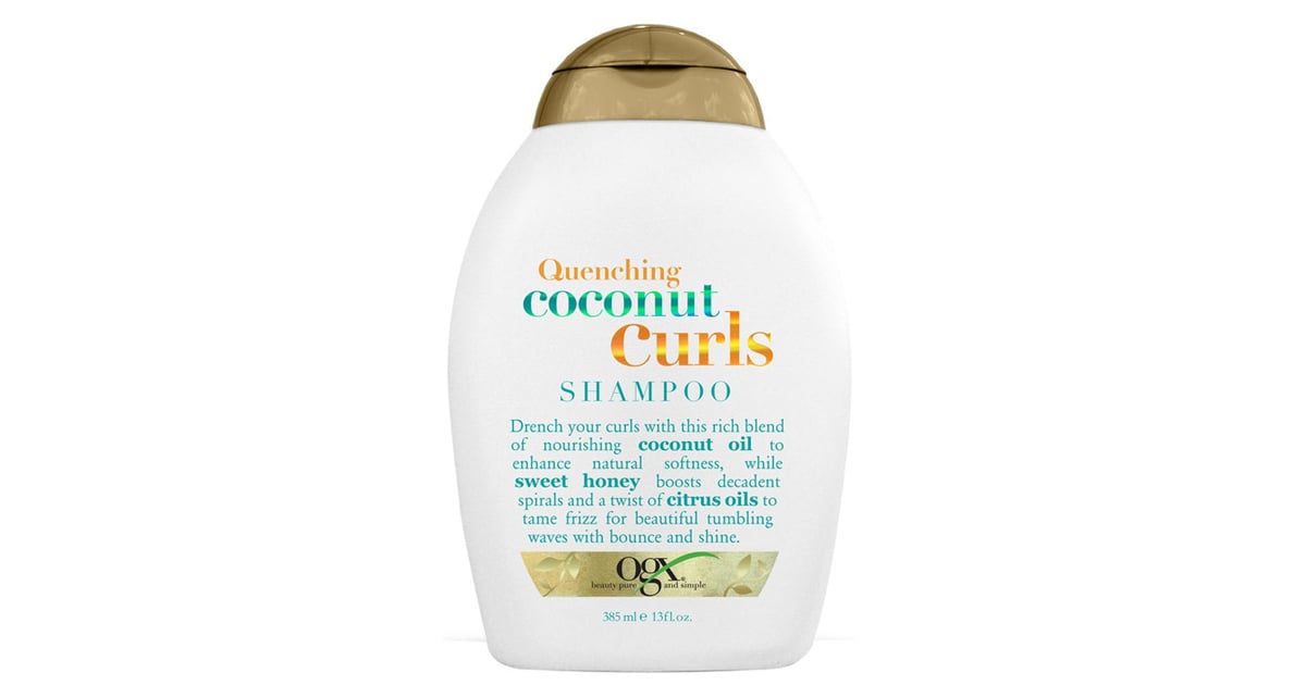 OGX Quenching + Coconut Curls Shampoo 16 Best Shampoos For Curly Hair