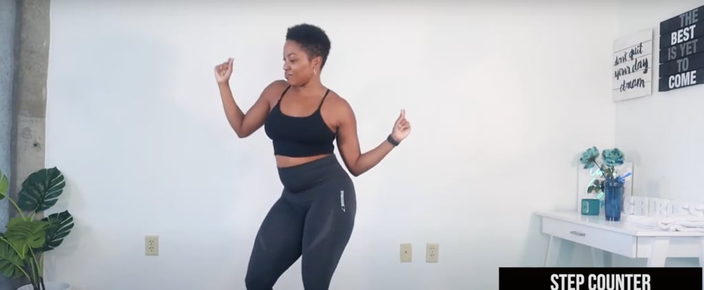 5-Minute Indoor Walking Workout to Ariana Grande's "34+35"