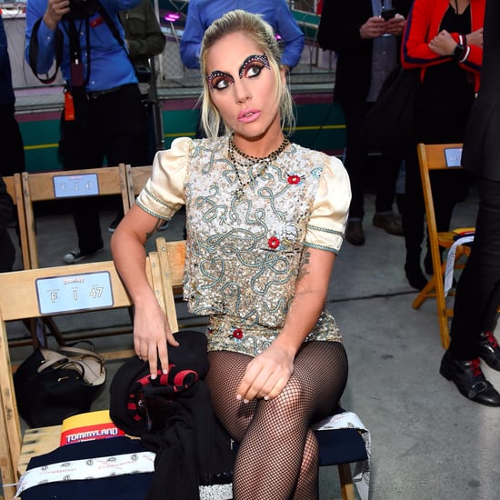 Lady Gaga at Tommy Hilfiger Spring 2017 Fashion Show
