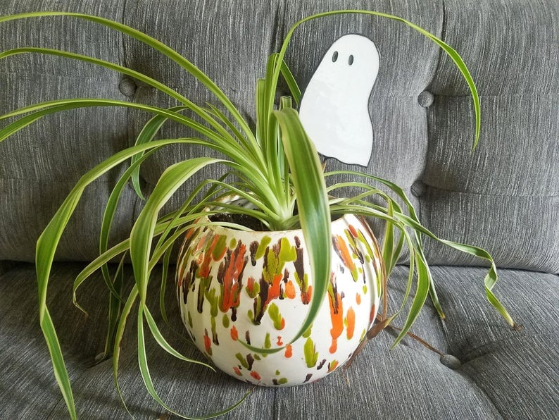 Ghost Buddy Plant Stake
