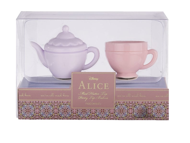 Alice in Wonderland Tea Party Disney Lip Balm Duo