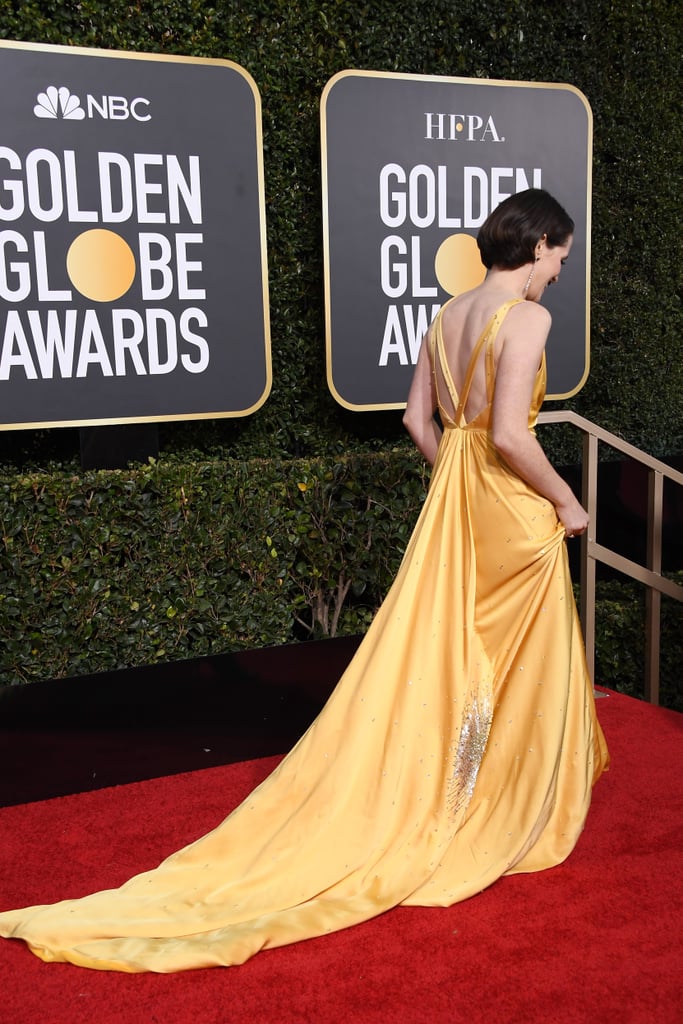 Golden Globes Red Carpet Dresses 2019