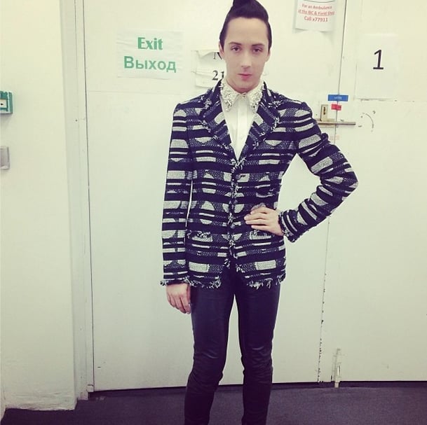 Johnny Weir's Sochi Olympics Style