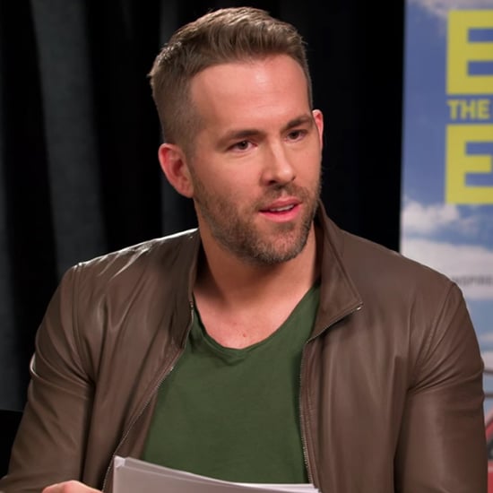 Ryan Reynolds and Hugh Jackman Eddie the Eagle Interview