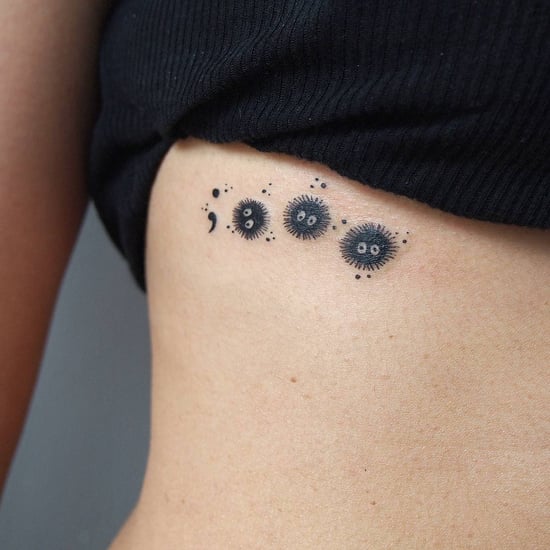 Studio Ghibli Tattoos