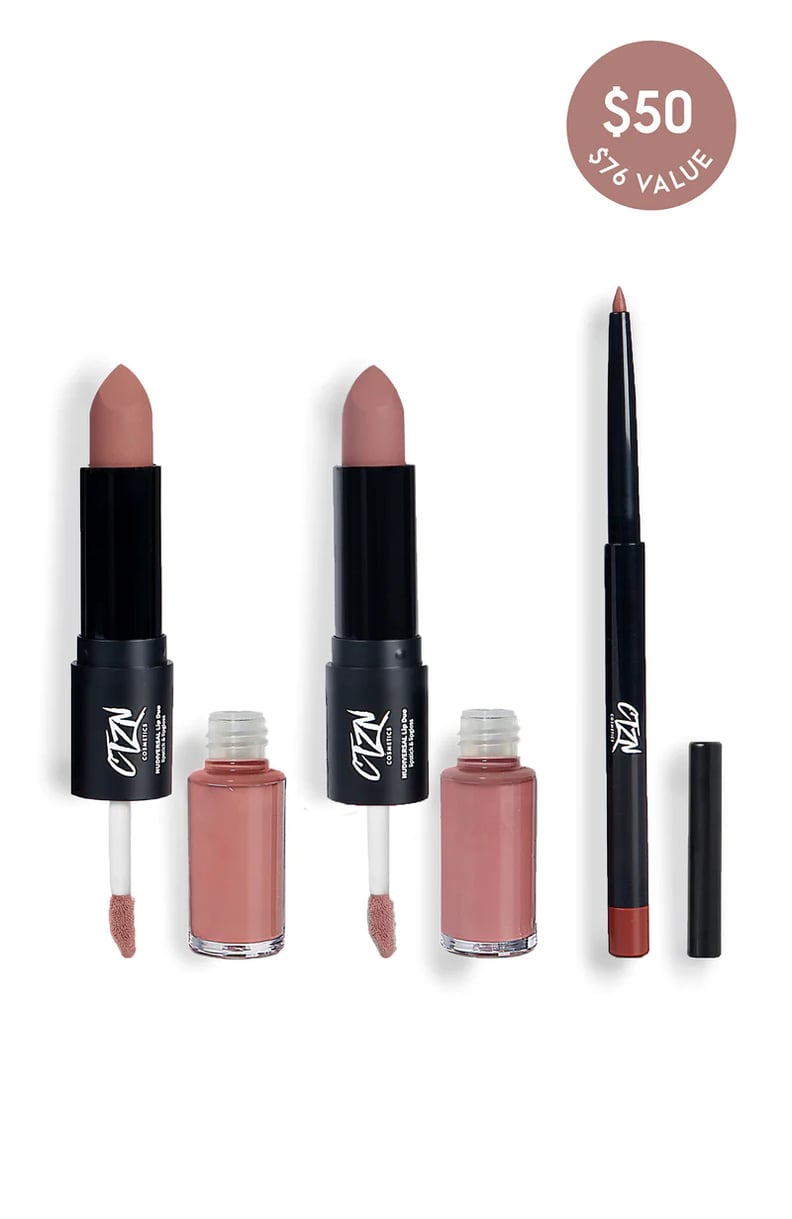 Best Makeup Gift: Ctzn Cosmetics Perfect Pink Nude Set